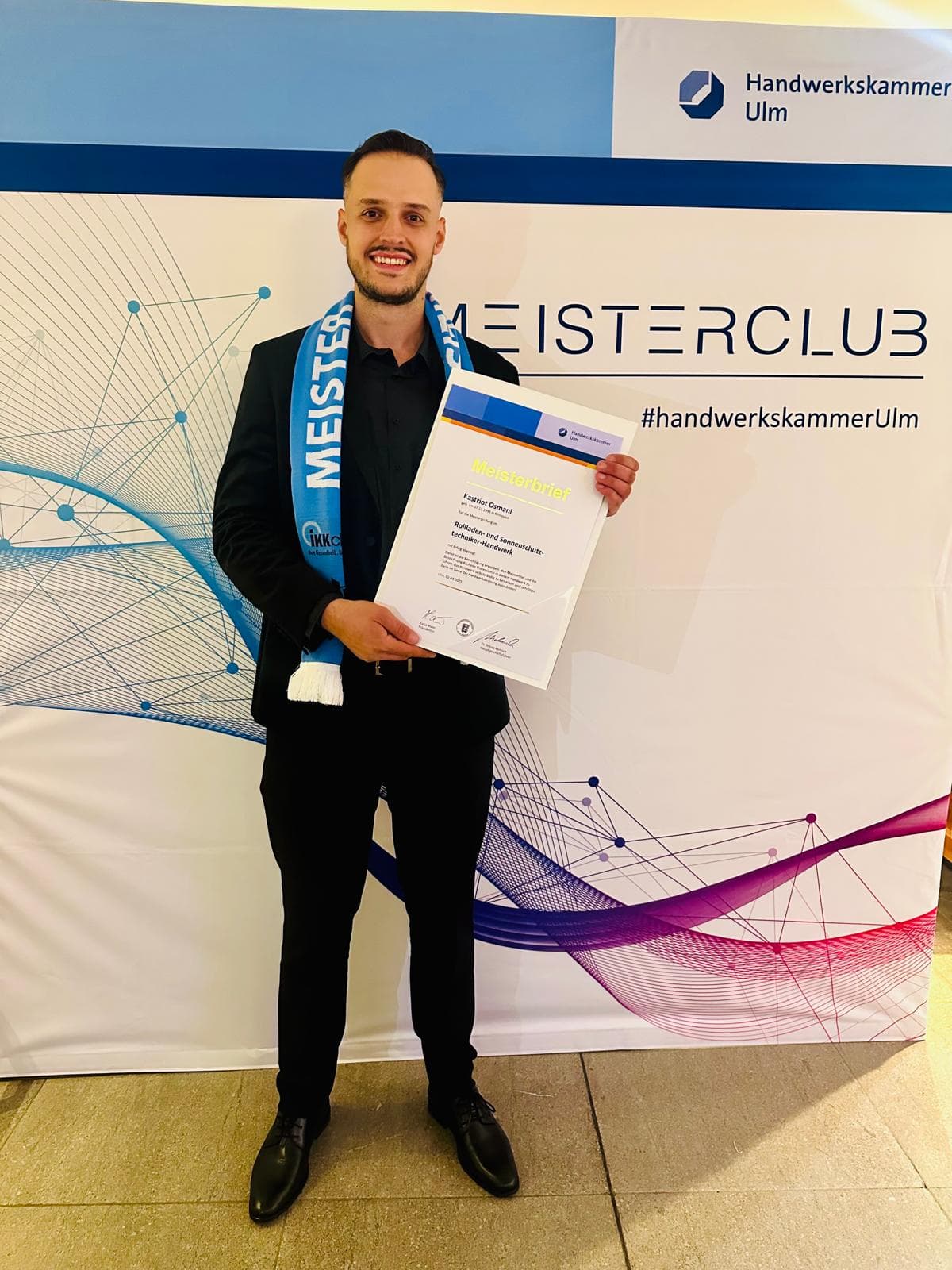 Professioneller Handwerker